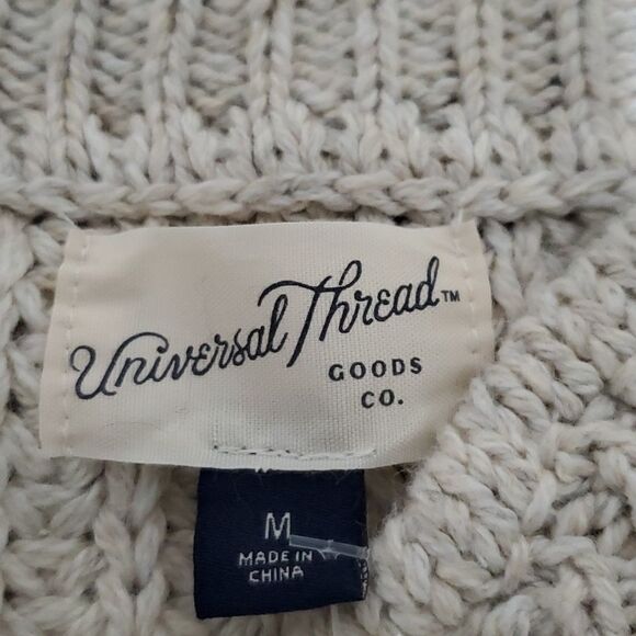 Universal thread women's sweater long sleeve bottom down ..B - 0118 - Picture 7 of 11